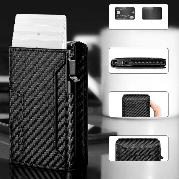 Carteira antifurto Shield Wallet