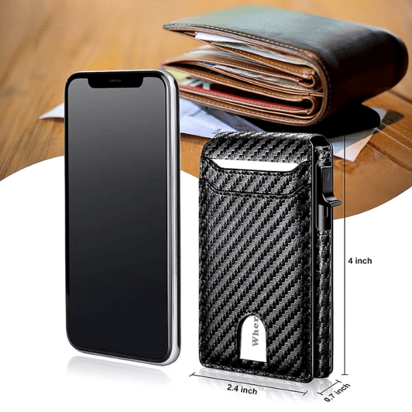 Carteira antifurto Shield Wallet