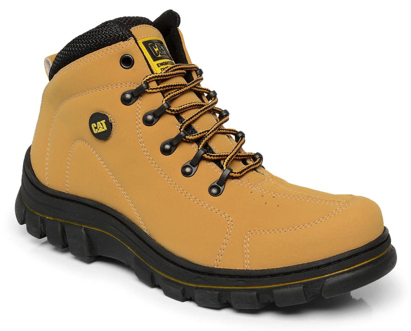 Bota Coturno Adventure Trilha CAT Vortex