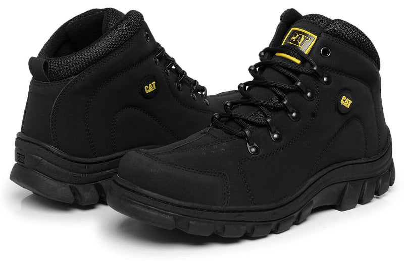 Bota Coturno Adventure Trilha CAT Vortex