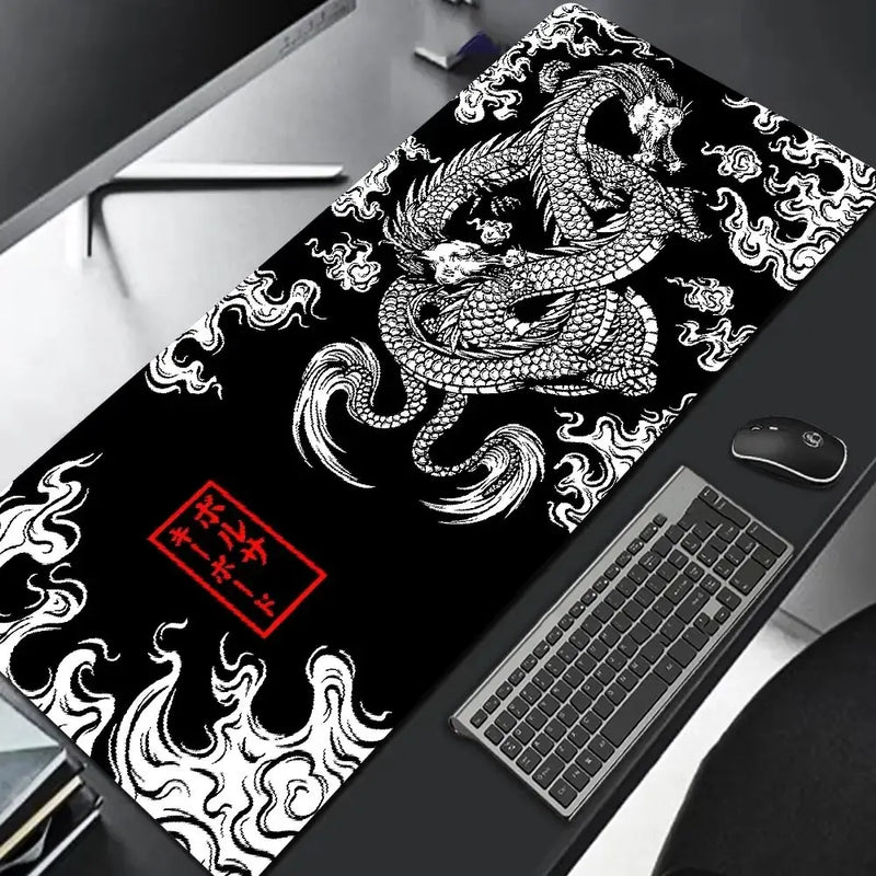 Mousepad gamer Dragão japonês