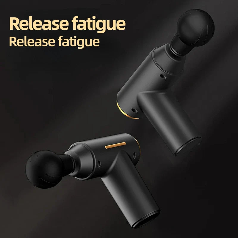 Mini Pistola de Massagem Muscular Portátil