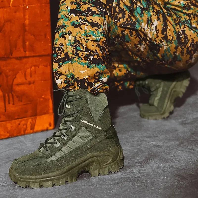 Bota Tática Dakar