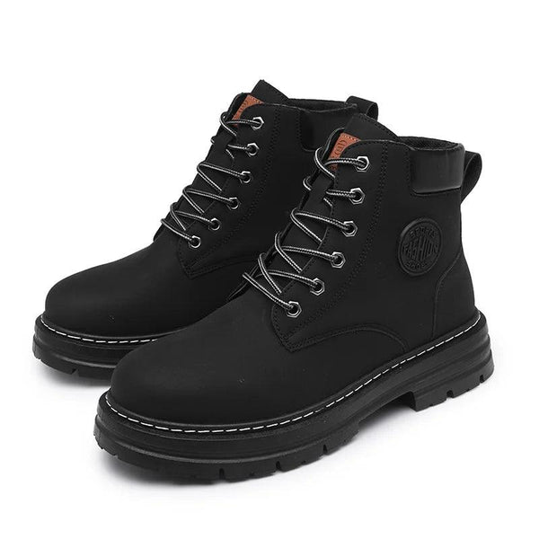 Bota de Trabalho Masculina Cano Alto