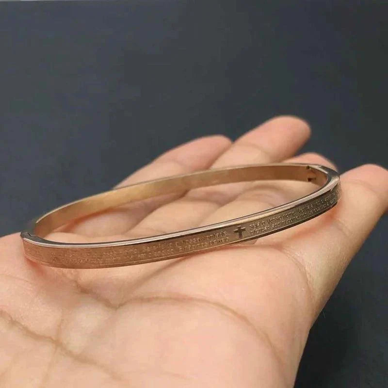 Pulseira Pai Nosso