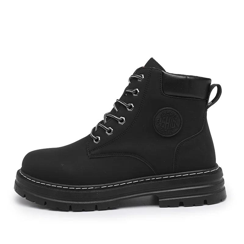 Bota de Trabalho Masculina Cano Alto
