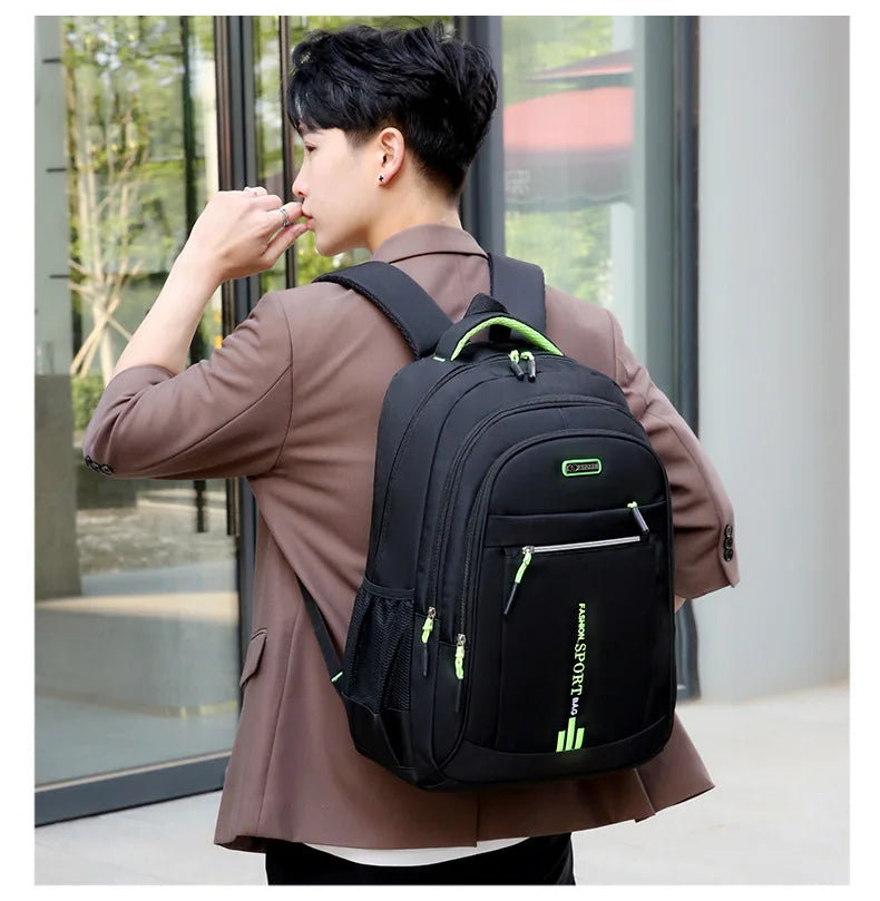 Mochila College Oxford à prova dágua