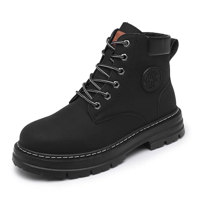 Bota de Trabalho Masculina Cano Alto