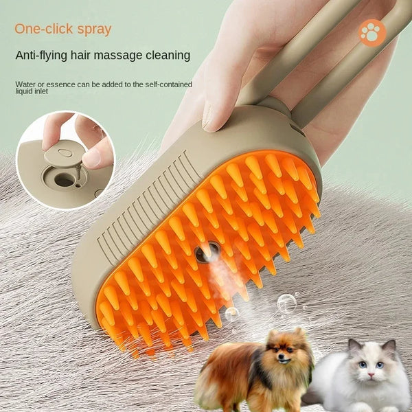 Escova pet 3 em 1