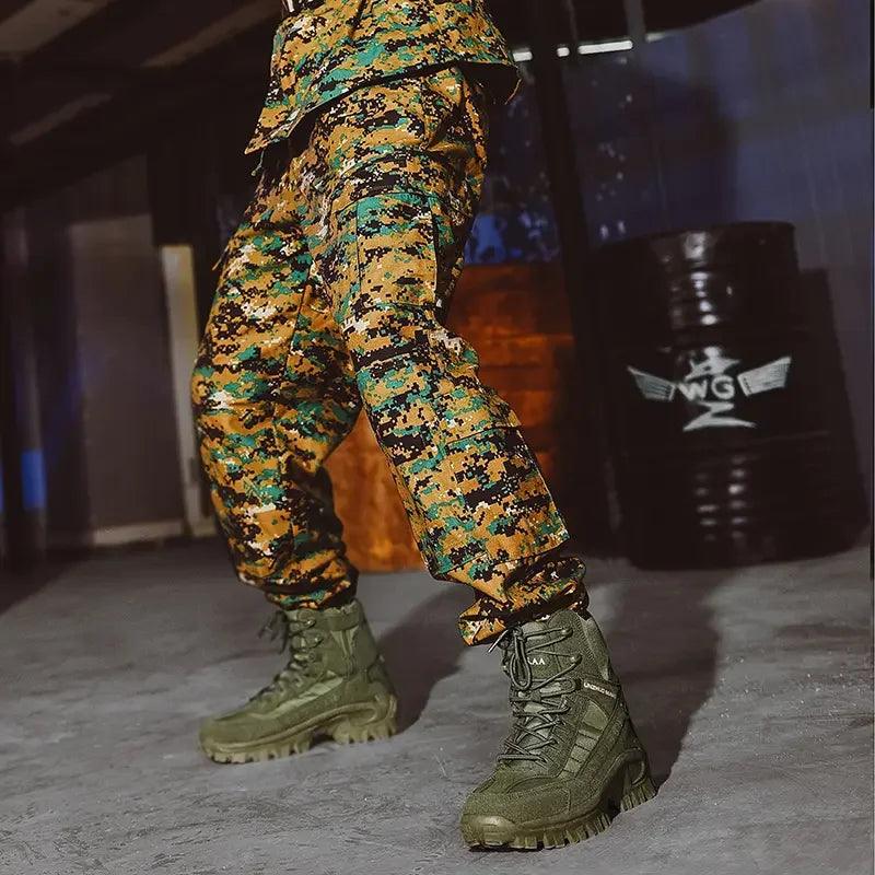 Bota Tática Dakar