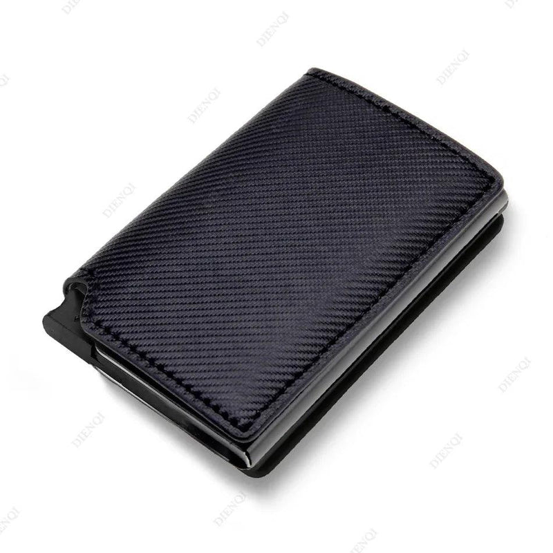 Carteira Men Wear™ - Anti Furto em liga de alumínio