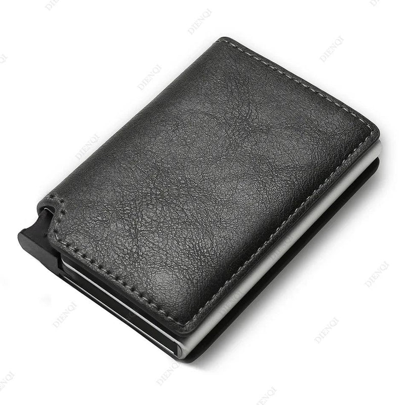 Carteira Men Wear™ - Anti Furto em liga de alumínio