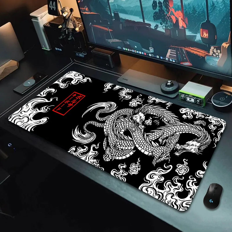 Mousepad gamer Dragão japonês
