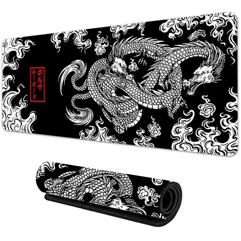 Mousepad gamer Dragão japonês