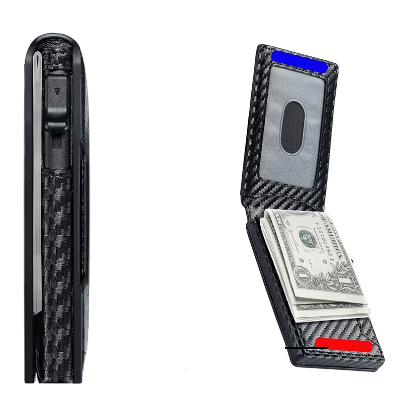 Carteira antifurto Shield Wallet