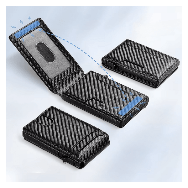 Carteira antifurto Shield Wallet