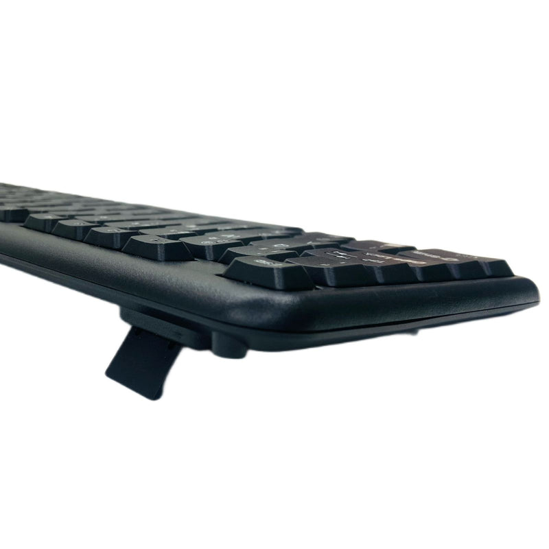Teclado Mox Multimídia USB PC e Notebook Padrão ABNT2 MO-KB110
