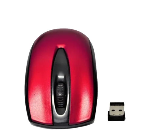 Mouse Sem Fio Confortável Ergonômico Precisão 2.4GHZ Jiexin