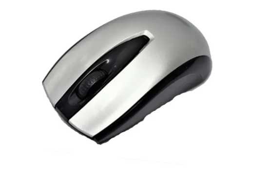 Mouse Sem Fio Confortável Ergonômico Precisão 2.4GHZ Jiexin