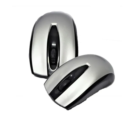 Mouse Sem Fio Confortável Ergonômico Precisão 2.4GHZ Jiexin
