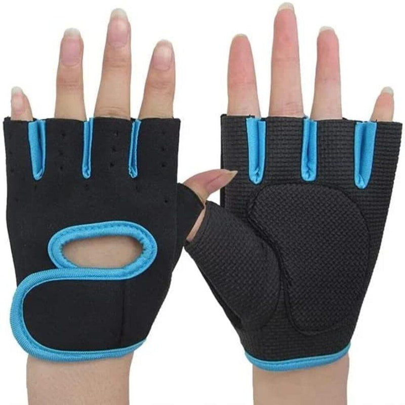 Luva Neoprene Academia Crossfit Ajustável Profissional