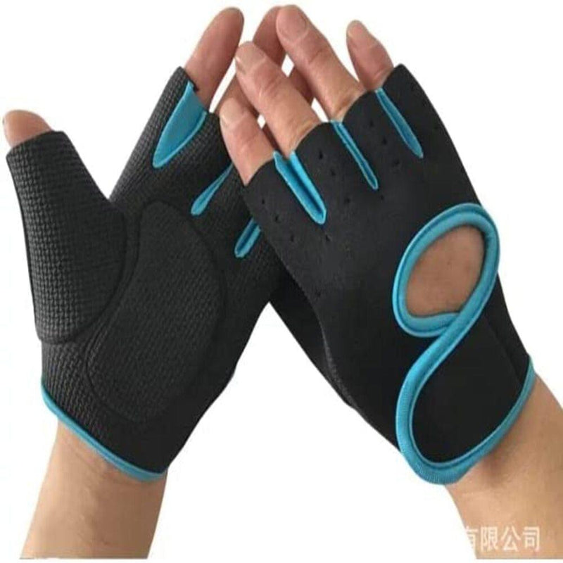 Luva Neoprene Academia Crossfit Ajustável Profissional