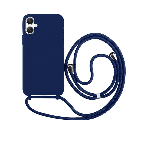 Capa com Alça Ajustável para Samsung A - Azul Modelo do Samsung:A16