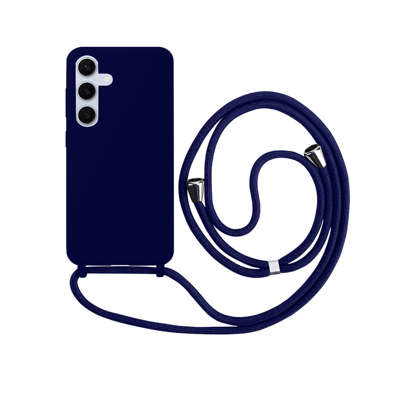 Capa com Alça Ajustável para Samsung A - Azul Modelo do Samsung:A16